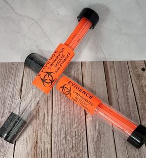 Eva-Safe Syringe Tubes (pack of 12)