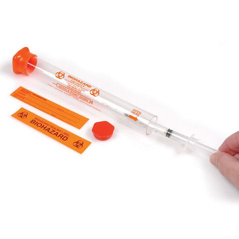 Eva-Safe Syringe Tubes (pack of 12)