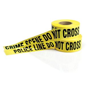 Crime Scene Barrier Tape