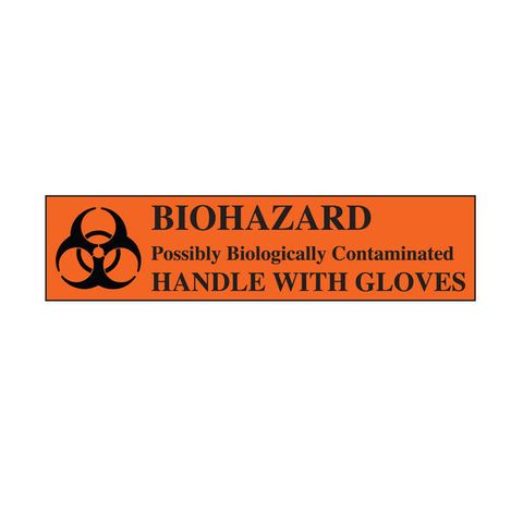 Biohazard Seals (250)