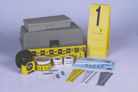 Basic Crime Scene Photo Document Kit