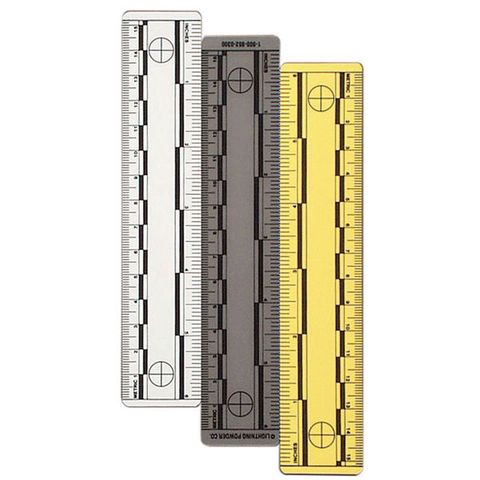 Ruler 6  White (Pkt 10)