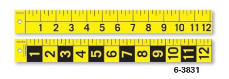 Horizontal/Vertical Scale - Pack of 5