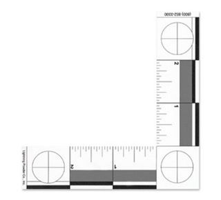 Metric Photo Evidence Folding Scale