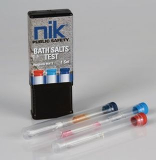 NIK Bath Salts Test