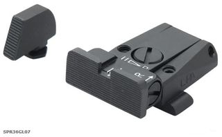 Adj. Sight Set Glock 17-35 - New D-tail