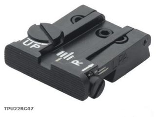 Adj. Rear Sight Ruger Mkll