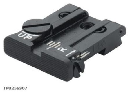 Adj Rear Sight SIG P226