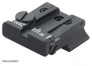 Adj Rear Sight Springfield