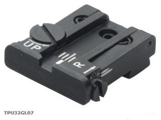 Adj Rear Sight Glock 17-35 New Dovetail