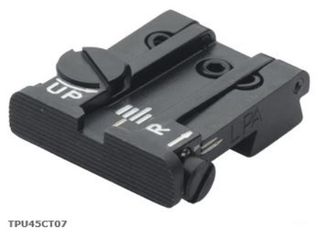 Adj Rear Sight Colt 1911