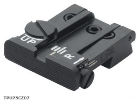 Adj Rear Sight CZ75 Old Model