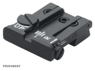 Adj Rear Sight Beretta 92/96