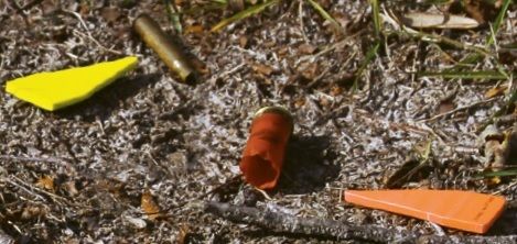 First Response Evidence Marker Orange 20