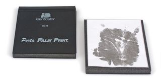 Palm Print Pad - Black