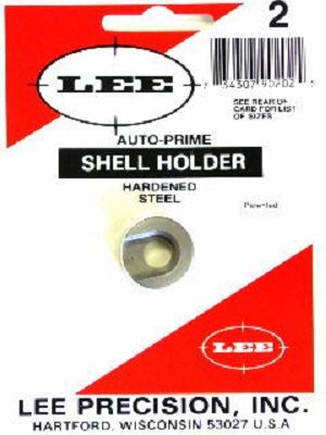 Auto Prime Shell Holder No. 2