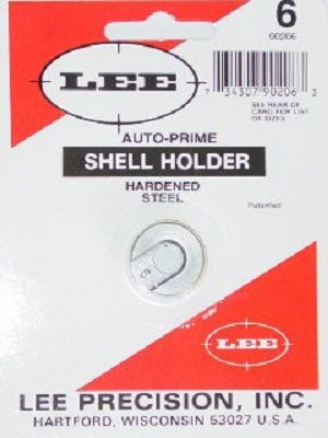 Auto Prime Shell Holder No. 6