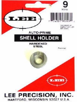 Auto Prime Shell Holder No. 9