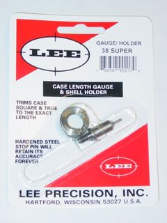 38 Super Case Length Gauge