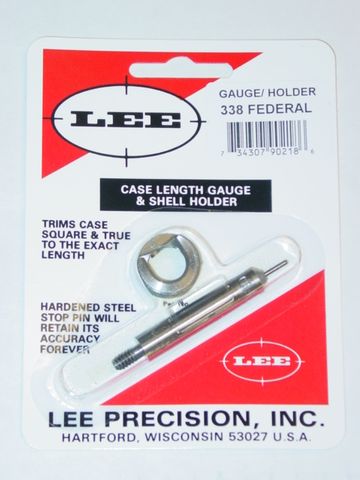 338 Federal Case Length Gauge