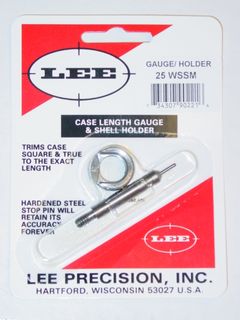 25 WSSM Case Length Gauge