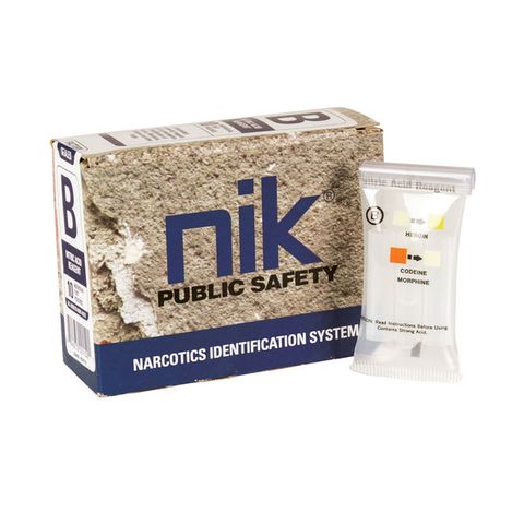 NIK Test B (Box of 10)