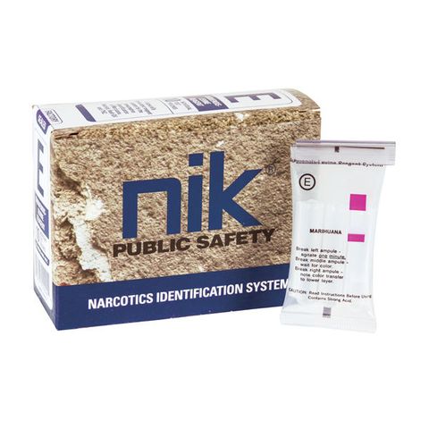 NIK Test E (Box of 10)