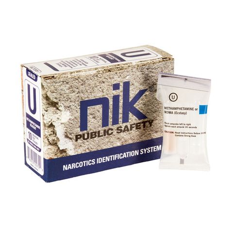 NIK Test U (Box of 10)