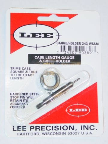 243 WSSM Case Length Gauge