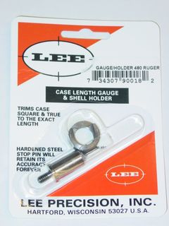 Lee Custom Case Length Gauge .375 Ruger