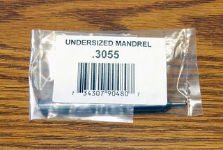 Undersize Mandrel .3035