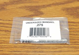 Undersize Mandrel .275