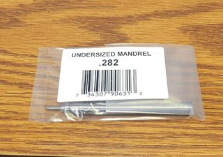 Undersize Mandrel .282