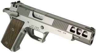 Sport Pistol 9x19 6 Bbl. Silver