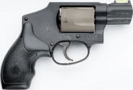 M340PD .357 Cal 1 7/8 Bbl Revolver NIL