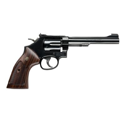 M48 .22 Mag Cal 6 Bbl Classic Revolver - Discontinued