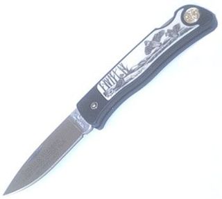 S&W Scrimshaw Quail Knife
