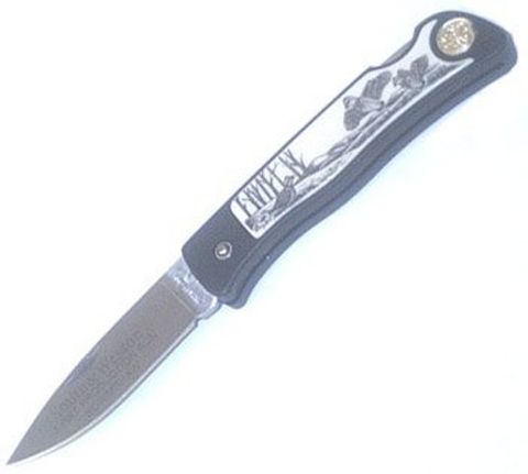 S&W Scrimshaw Quail Knife