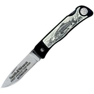 S&W Scrimshaw Trout Knife