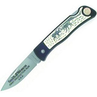 S&W Scrimshaw Deer Knife