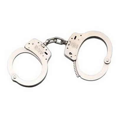 M100 Handcuffs - Nickel