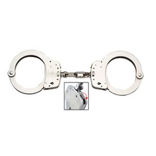 M100 M&P Lever Lock Handcuffs - Nickel