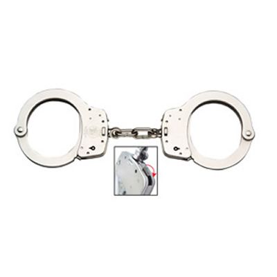 M100 M&P Lever Lock Handcuffs - Nickel