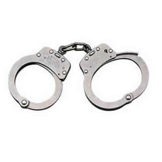 M103P Stainless Push Pin Handcuffs