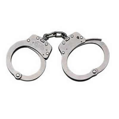 M103P Stainless Push Pin Handcuffs