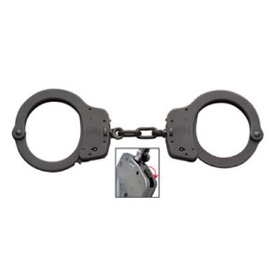 M100 M&P Lever Lock Handcuffs - Melonite