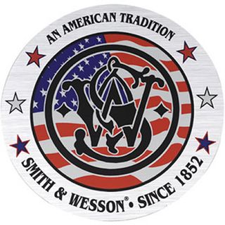 S&W Red, White and Blue Decal