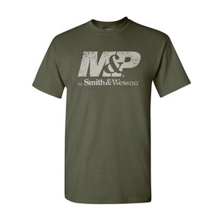 M&P by S&W Military Green Tee - Lge