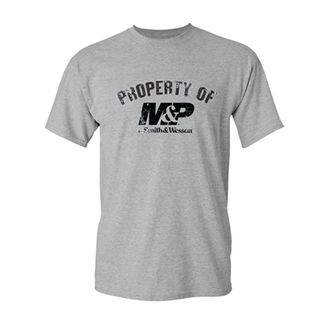 M&P by S&W Athletic Gray Tee - Lge