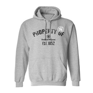 S&W Property of Pullover Hoodie - Lge